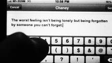 The worst feeling isn't being lonely but being forgotten by someone you can't forget.jpg